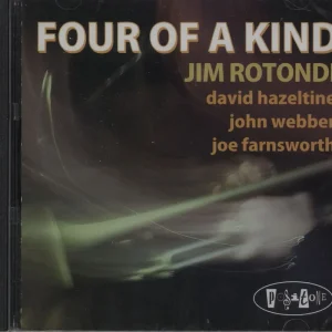 Clearance Jim Rotondi Four Of A Kind US CD album