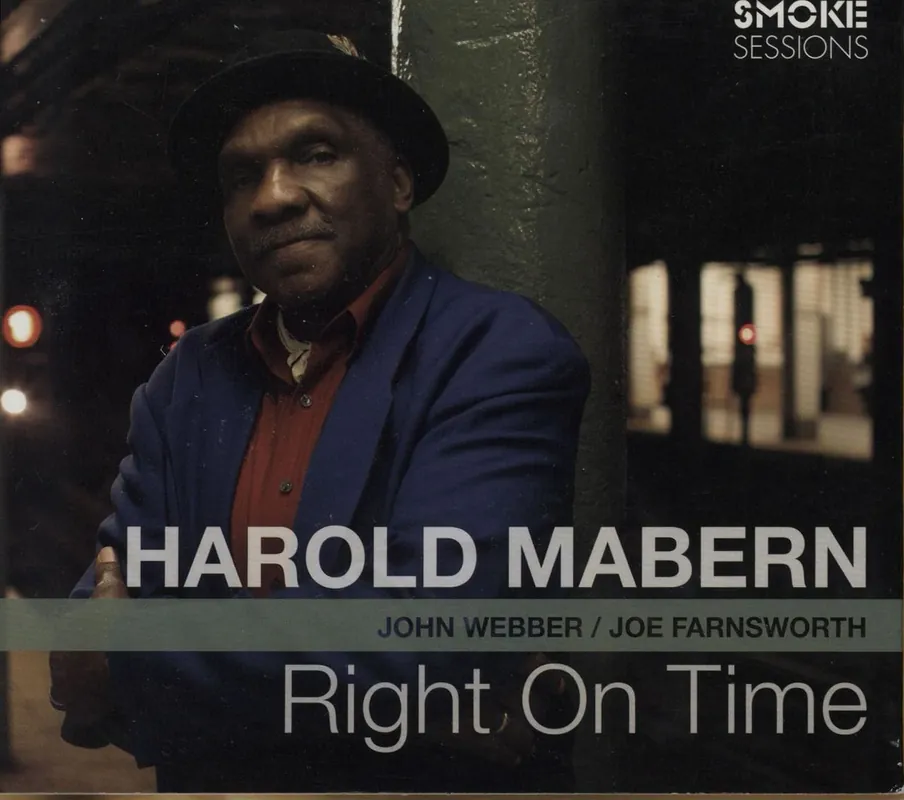 Clearance Harold Mabern Right On Time US CD album