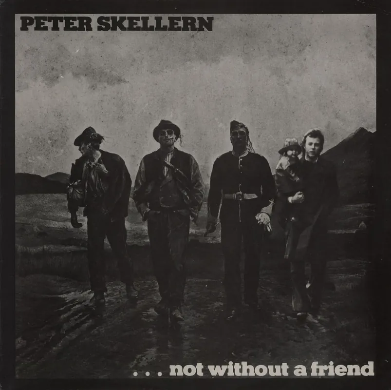 Low Price Peter Skellern Not Without A Friend UK Vinyl LP