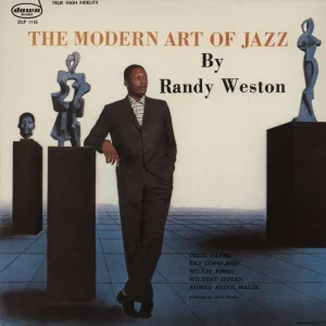 Original Randy Weston The Modern Art Of Jazz By Randy Weston Spanish Vinyl LP