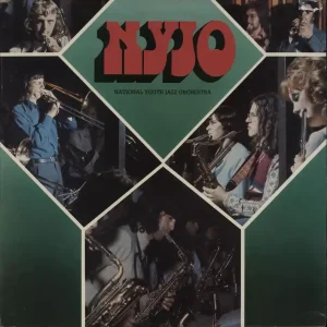 National Youth Jazz Orchestra N.Y.J.O. + Press Kit UK Vinyl LP One Day Deal