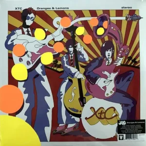 Price Drop XTC Oranges & Lemons - 200 Gram Super Heavyweight Vinyl - Sealed UK 2-LP vinyl set