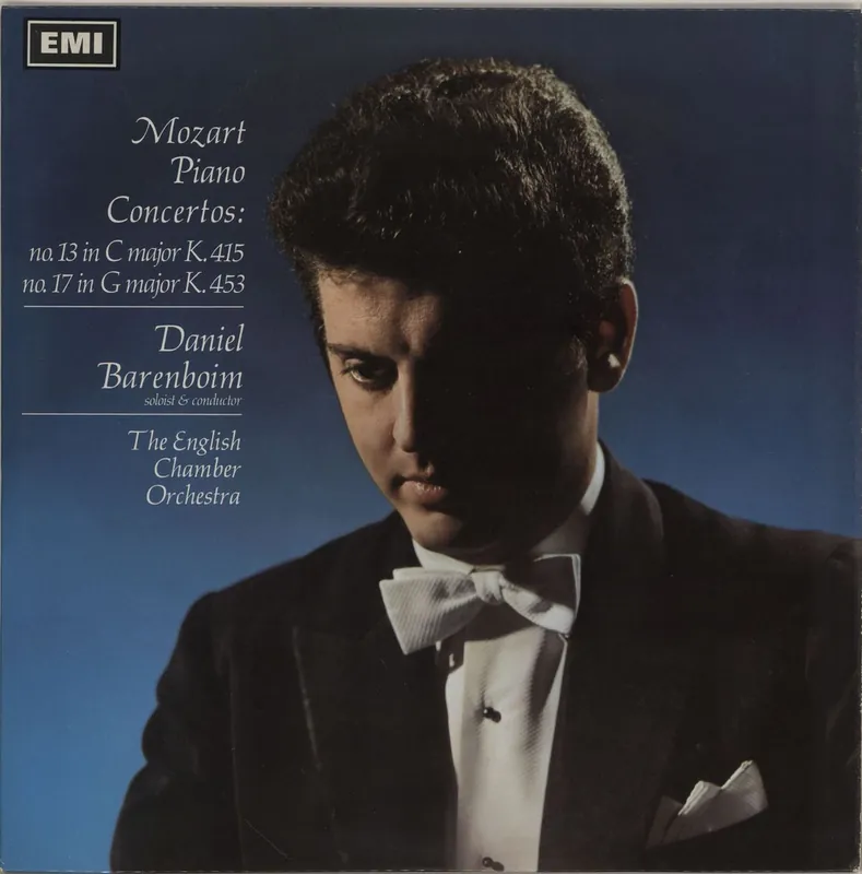 Instant Buy Wolfgang Amadeus Mozart Mozart Piano Concertos: No. 13 In C Major K.415 / No. 17 In G Major K.453 UK Vinyl LP