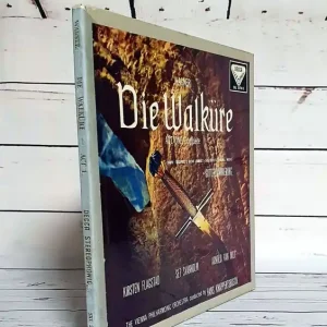 Richard Wagner Wagner: Die Walküre Act One Complete / Götterdämmerung UK Vinyl box set Low Price