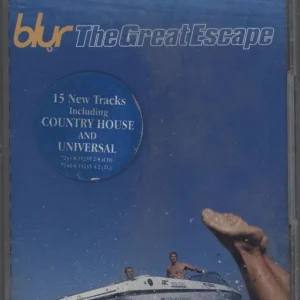 Certified Blur The Great Escape - Stickered Case UK Cassette album