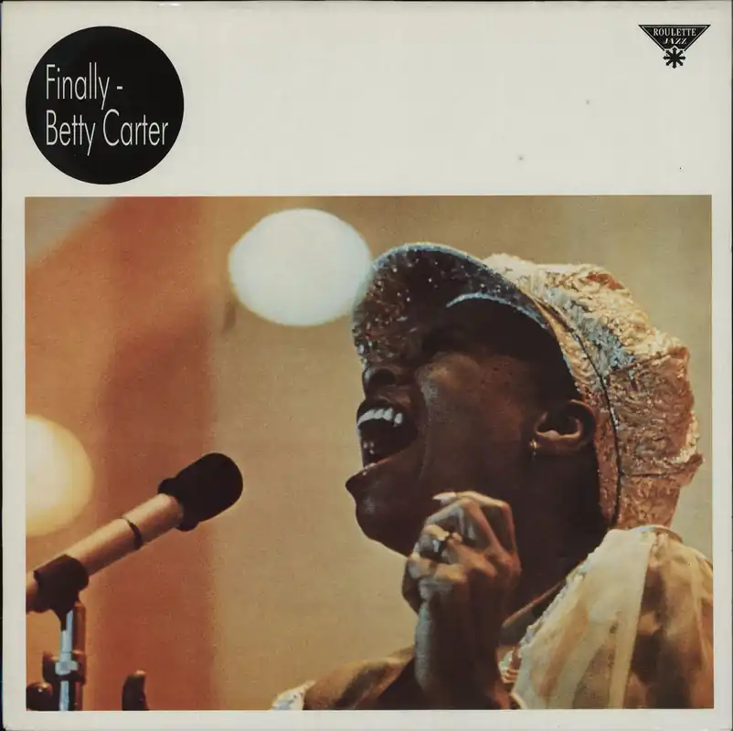 Betty Carter Finally UK Vinyl LP Same Day Shipping