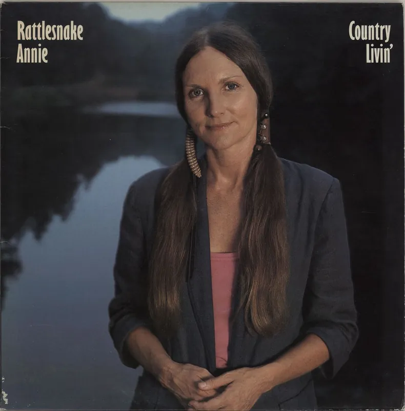Rattlesnake Annie Country Livin' UK Vinyl LP In Demand