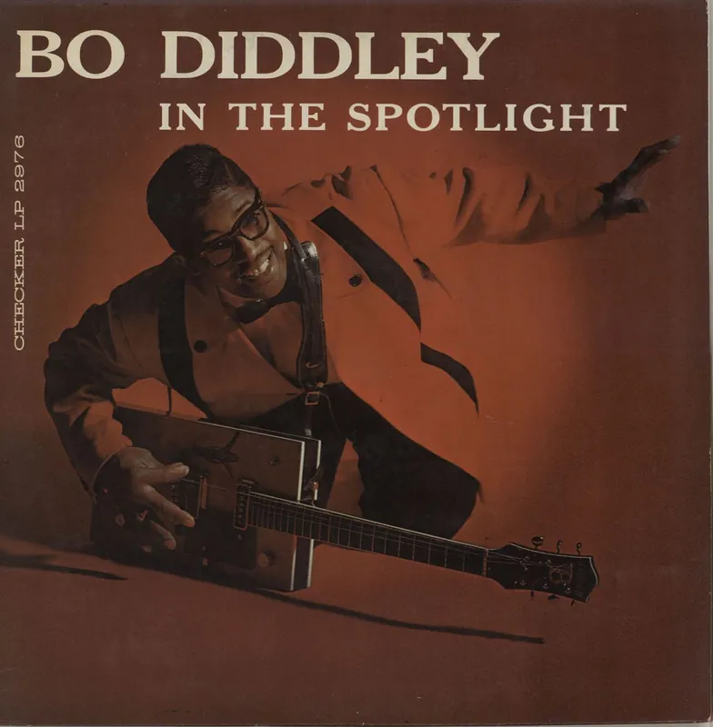 Time-Limited Bo Diddley In The Spotlight US Vinyl LP