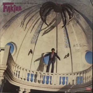 Ravindra Jain Fakira - EX Indian Vinyl LP Price Cut