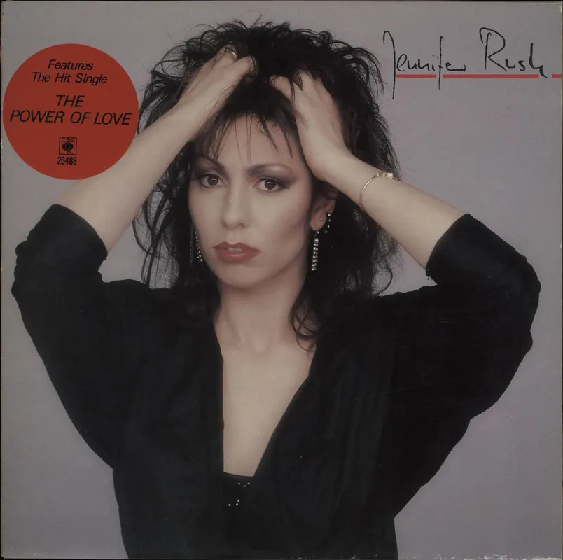 Trending Jennifer Rush Jennifer Rush - Hype Stickered UK Vinyl LP