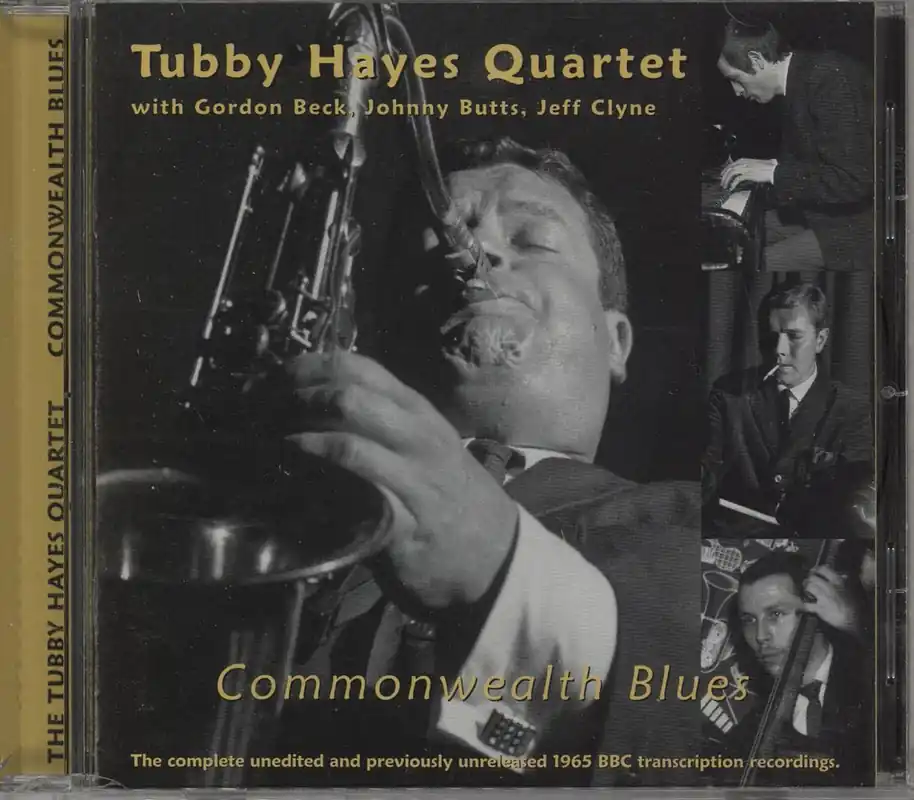 Tubby Hayes Commonwealth Blues US CD album Seasonal Sale