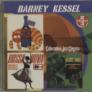 Warranty Included Barney Kessel Breakfast At Tiffany's ?/ Bossa Nova / Contemporary Latin Rhythms US 2-CD album set
