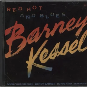 Same Day Shipping Barney Kessel Red Hot And Blues US CD album