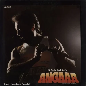 Laxmikant-Pyarelal Angaar Indian Vinyl LP Certified