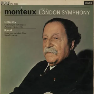 Genuine The London Symphony Orchestra Debussy / Ravel - 2nd UK Vinyl LP
