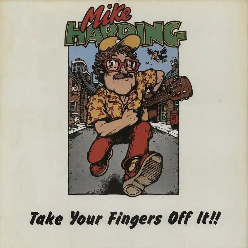 Reduced Price Mike Harding Take Your Fingers Off It!! UK Vinyl LP