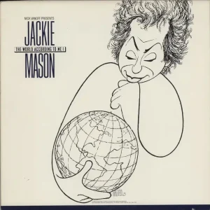 Fresh Stock Jackie Mason The World According To Me! US Vinyl LP