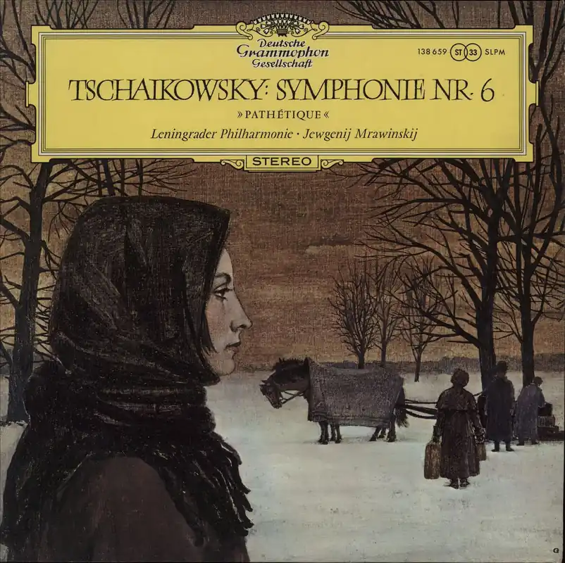 Top Pick Pyotr Ilyich Tchaikovsky Symphonie Nr.6 »Pathétique« German Vinyl LP