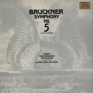 Anton Bruckner Symphony No 5 In B Flat Major Czech 2-LP vinyl set New Release