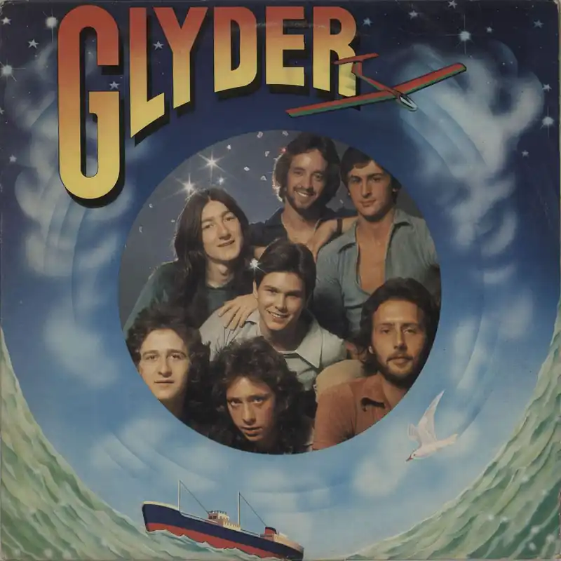 Deal Glyder Glyder UK Vinyl LP