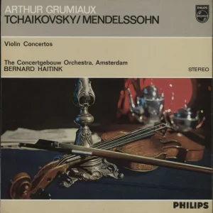 Arthur Grumiaux Violin Concertos UK Vinyl LP New Release