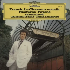 César Franck Le Chasseur Maudit / Nocturne / Psyché German Vinyl LP Limited Time