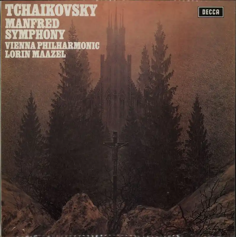 Today Only Pyotr Ilyich Tchaikovsky Manfred Symphony UK Vinyl LP