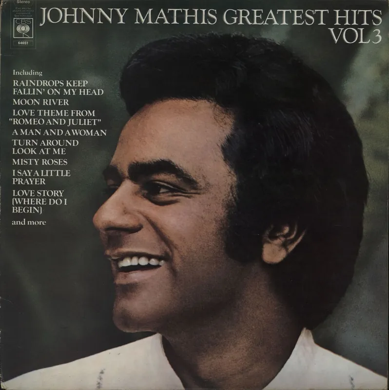 Shop Now Johnny Mathis Greatest Hits Volume 3 UK Vinyl LP