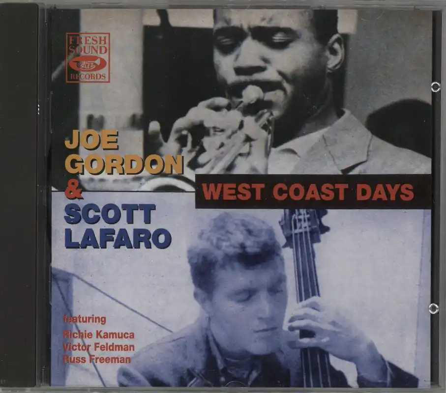 Professional Grade Joe Gordon Folk Four West Coast Days Swiss CD album