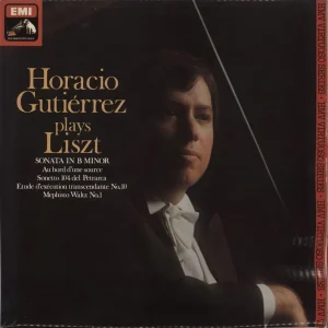 High Quality Franz Liszt Sonata In B Minor UK Vinyl LP