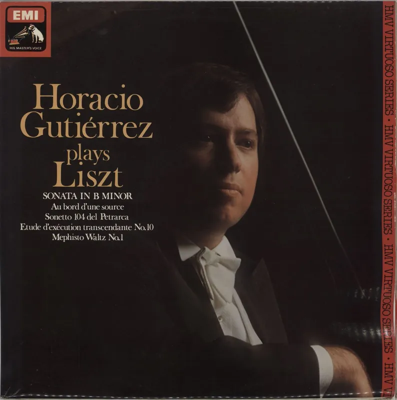 High Quality Franz Liszt Sonata In B Minor UK Vinyl LP