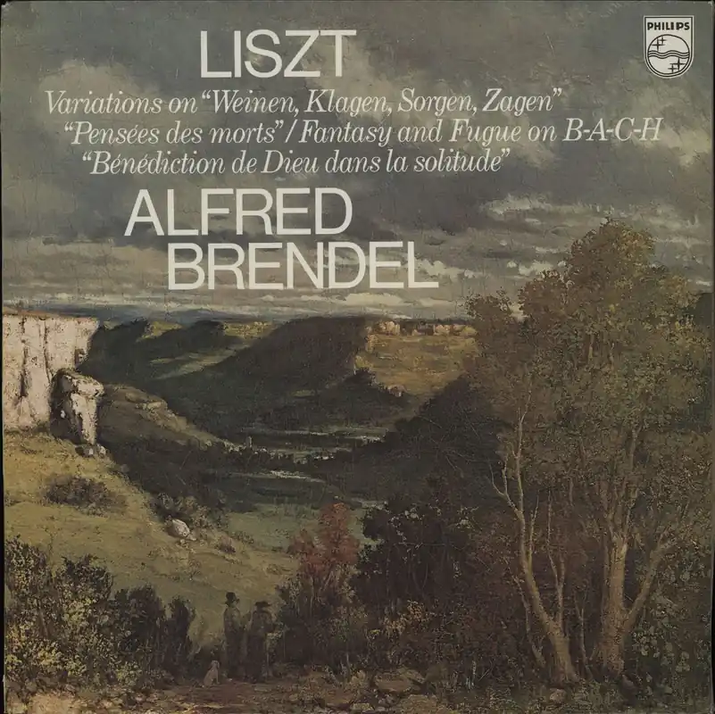 Franz Liszt Variations On "Weinen, Klagen, Sorgen, Zagen" / "Pensées Des Morts" / Fantasy and Fugue On B-A-C-H UK Vinyl LP Markdown