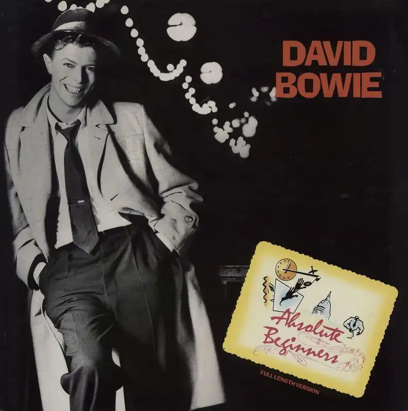 David Bowie Absolute Beginners + Insert - EX UK 12" vinyl Worldwide Shipping