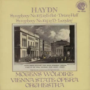 Popular Franz Joseph Haydn Symphony No. 103 In E Flat "Drum Roll" / Symphony No. 104 In D "London" UK Vinyl LP
