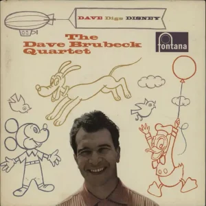Dave Brubeck Dave Digs Disney - 1st UK Vinyl LP Best Choice