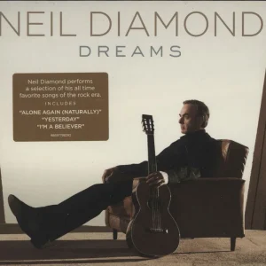 Neil Diamond Dreams UK CD album Bulk Order