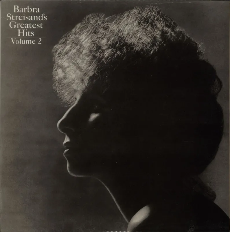 Trending Barbra Streisand Greatest Hits Vol 2 Portugese Vinyl LP