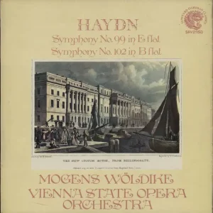 Limited Offer Franz Joseph Haydn Symphony No. 99 in E Flat / Symphony No. 102 in B Flat UK Vinyl LP