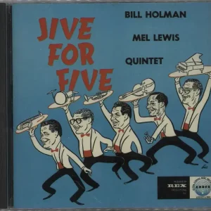 Big Sale Bill Holman Jive For Five US Vinyl LP