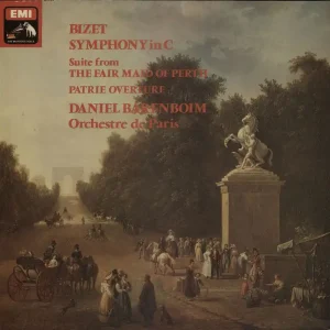 Georges Bizet Symphonic In C/ Suite From The Fair Maid Of Perth - Quad UK Vinyl LP In Demand