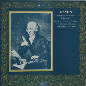 Crafted Franz Joseph Haydn Symphony No. 60 in C " Il Distratto" / Symphony No. 52 in C Minor UK Vinyl LP