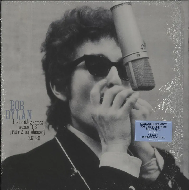 Bob Dylan The Bootleg Series Volumes 1-3 - 2017 Edition UK Vinyl box set Hassle-Free Returns