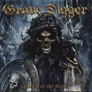 Time-Limited Grave Digger Clash of the Gods UK CD album