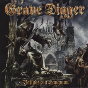 Top Pick Grave Digger Ballads of the Hangman UK CD album
