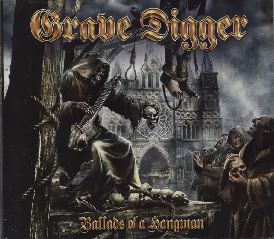 Top Pick Grave Digger Ballads of the Hangman UK CD album
