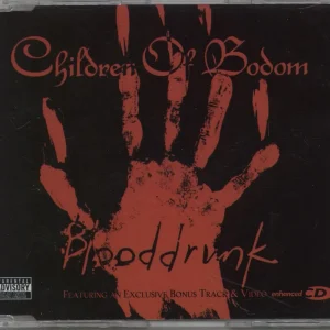Limited Edition Children Of Bodom Blooddrunk UK CD single