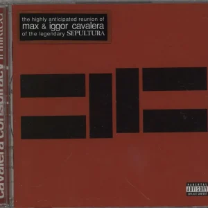 Cavalera Inflikted UK CD album Professional Grade