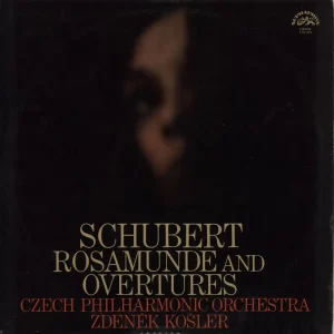 Warranty Included Franz Schubert Rosamunde And Overtures Czech Vinyl LP