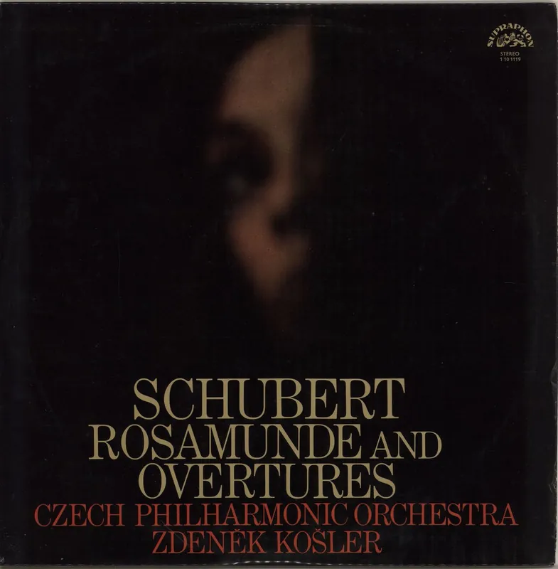 Warranty Included Franz Schubert Rosamunde And Overtures Czech Vinyl LP