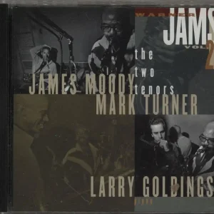 Price Drop James Moody Warner Jams Vol. 2: The Two Tenors US CD album